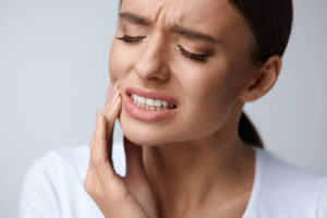 a dental patient that needs a root canal